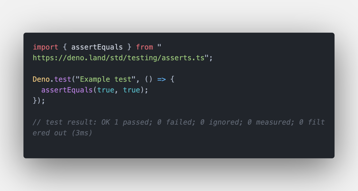 asserts-testing-code